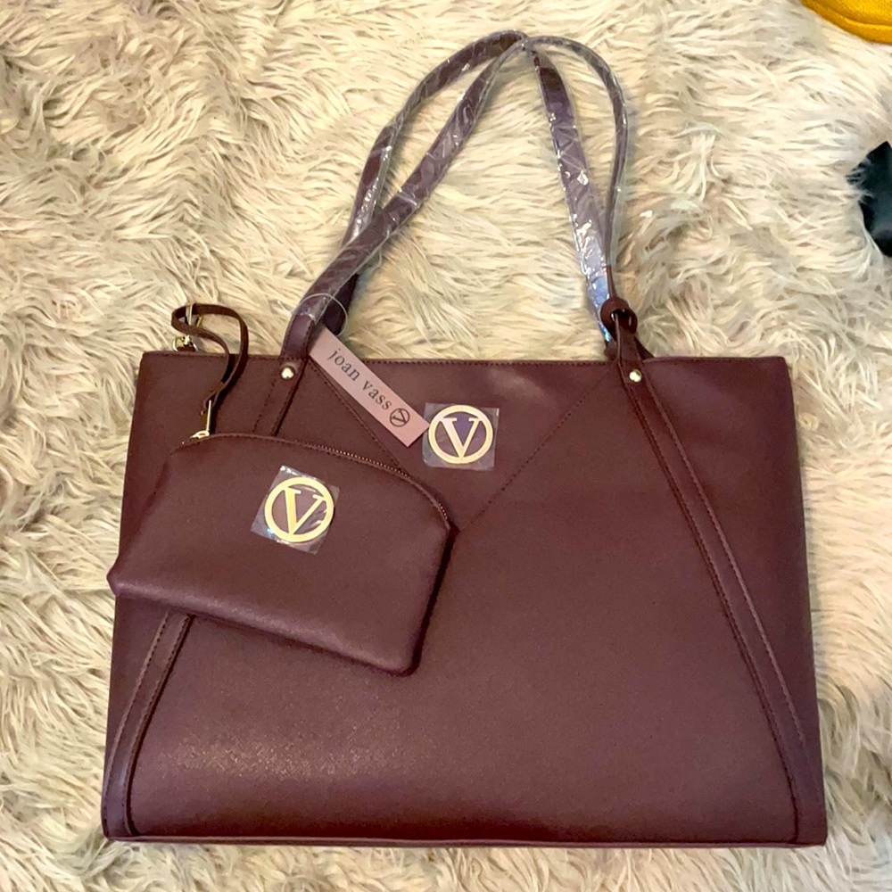 Plum tote